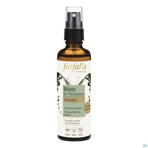 Farfalla Pflanzenwasser/bio Beruhigend Melisse 75ml, A-Nr.: 4860745 - 01