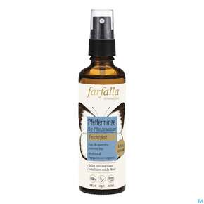 Farfalla Pflanzenwasser/bio Pfefferminze Feuchtigkeitspendend 75ml, A-Nr.: 4860768 - 01