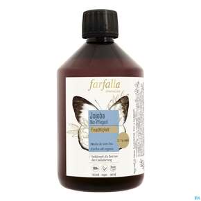 Farfalla Pflegeoel/bio Jojoba Feuchtigkeit 500ml, A-Nr.: 5236641 - 01