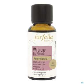 Farfalla Pflegeoel/bio Wildrose Regenerierend 30ml, A-Nr.: 4860662 - 01