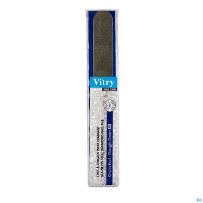 Feile Vitry Edelstahl Diamant Nagel 02 1064d 1st, A-Nr.: 4881411 - 05