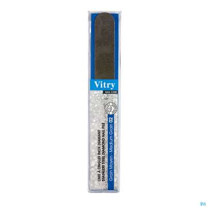 Feile Vitry Edelstahl Diamant Nagel 03 1064d 1st, A-Nr.: 4881428 - 04