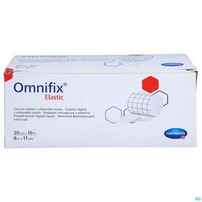 Fixierpflaster Omnifix Elastic Fixiervlies 10mx 20cm 1st, A-Nr.: 2254851 - 01