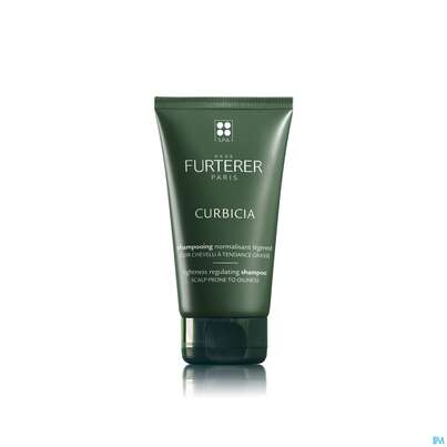 Sie sehen eine Packung Furterer Curbicia Sanft Reinigendes Shampoo 150ml, Produktbild: 04 Furterer Curbicia Sanft Reinigendes Shampoo 150ml, A-Nr.: 5624231 - 04