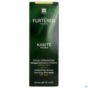 Furterer Shea-butter Hydra Feuchtigkeitsspendende Maske 100ml, A-Nr.: 5439568 - 01