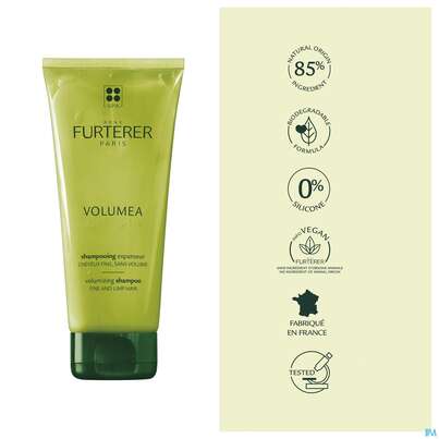 Furterer Volumea Volumen-shampoo 200ml, A-Nr.: 5439930 - 08