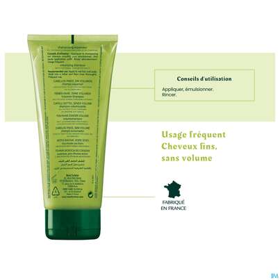 Furterer Volumea Volumen-shampoo 200ml, A-Nr.: 5439930 - 09