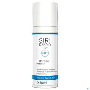 Fuss Creme Siriderma 50ml, A-Nr.: 5565304 - 01