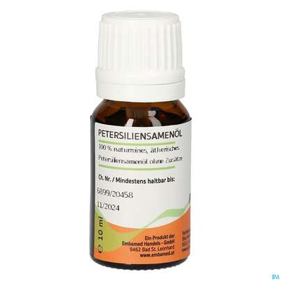 Gall Pharma Petersiliensamenöl Embamed, A-Nr.: 5420356 - 04