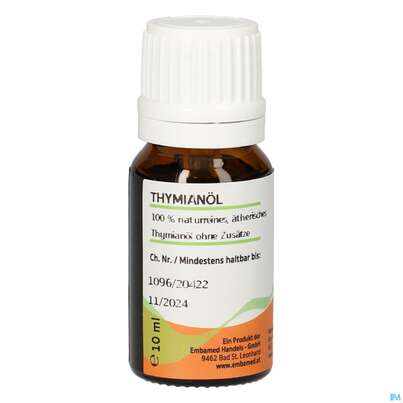 Gall Pharma Thymianöl Embamed, A-Nr.: 5237600 - 01