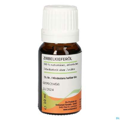 Gall Pharma Zirbelkieferöl Embamed, A-Nr.: 5420528 - 04