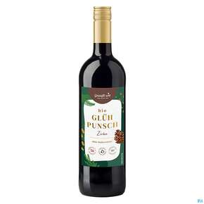 Gewusst Wie Bio Gluehpunsch Zuckerfrei Zirbe 750ml, A-Nr.: 5838771 - 01