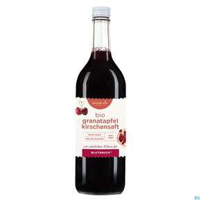 Gewusst Wie Bio Granatapfel Kirschsaft 750ml, A-Nr.: 5798445 - 01