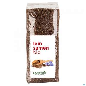 Gewusst Wie Bio Leinsamen 500g, A-Nr.: 4110286 - 01