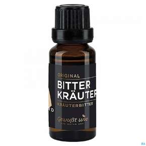 Gewusst Wie Hildegard Bitterkraeuter 20ml, A-Nr.: 4622796 - 01