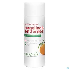 Gewusst Wie Nagellackentferner Acetonfrei 125ml, A-Nr.: 4111216 - 01