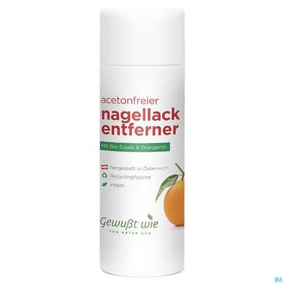 Gewusst Wie Nagellackentferner Acetonfrei 150ml, A-Nr.: 4111216 - 01