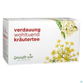 Gewusst Wie Tee/beutel Verdauung 20st, A-Nr.: 4622750 - 01