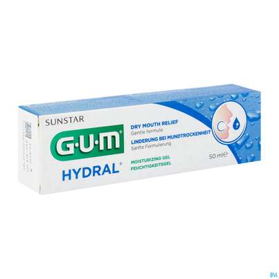 Gum Pflege B.mundtrockenheit Hydral Feuchtigkeitsgel 6000 50ml, A-Nr.: 4335967 - 05