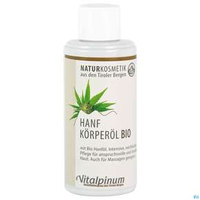 Hanf Koerperoel Bio 150ml, A-Nr.: 4882178 - 01