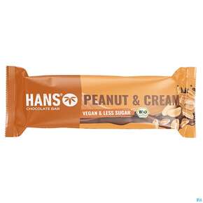 Hans Schokoriegel Peanut 30g, A-Nr.: 5717613 - 01