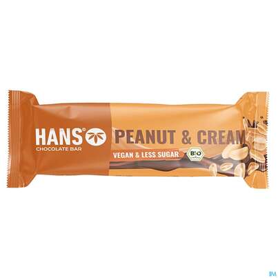 Hans Schokoriegel Peanut 30g, A-Nr.: 5717613 - 01