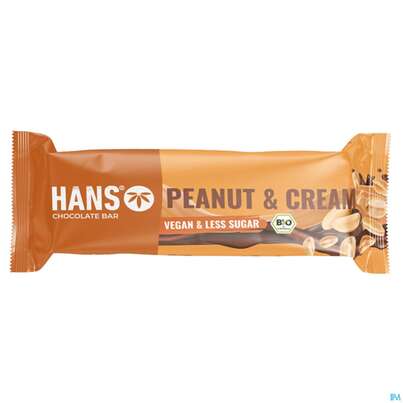 Hans Schokoriegel Peanut 30g, A-Nr.: 5717613 - 02