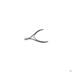 Hautzange Canal Rostfrei/schneide 9mm Diabetiker 11cm 3221- 1st, A-Nr.: 4786635 - 01