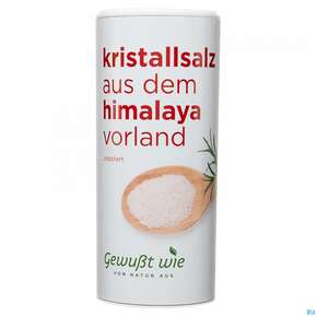 Himalaya -gewusst Wie Salz Fein Streu 200g, A-Nr.: 4110530 - 01