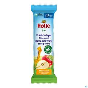 Holle Bio Fruechte Riegel Apfel-birne Nr.257737 1st, A-Nr.: 3300116 - 01