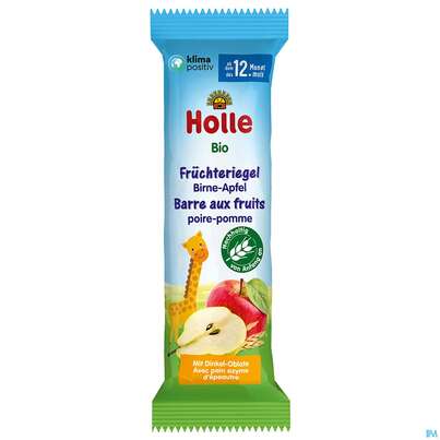 Holle Bio Fruechte Riegel Apfel-birne Nr.257737 1st, A-Nr.: 3300116 - 02