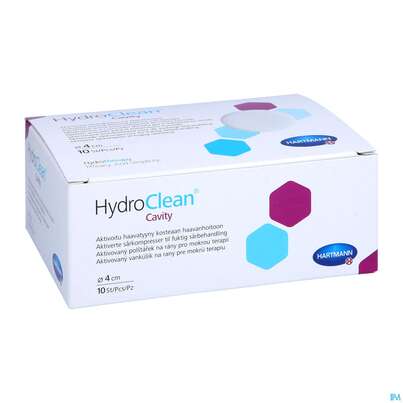 Hydroclean Wundkissen Cavity Rund 4cm 10st, A-Nr.: 5310745 - 04