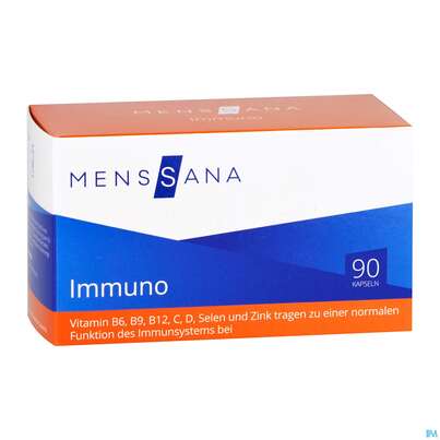 Immuno Kapseln Menssana 90st, A-Nr.: 3484398 - 02