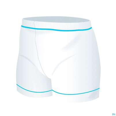 Inkontinenz Attends Stretch Pants Netzhosen M 15st, A-Nr.: 3429554 - 09