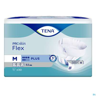 Inkontinenz Tena Flex Plus M 723230 30st, A-Nr.: 3032319 - 02