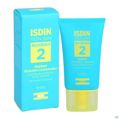Isdin Acniben/teen Gel Cream 40ml, A-Nr.: 5589368 - 06