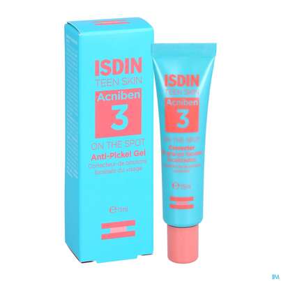 Isdin Acniben/teen On The Spot 15ml, A-Nr.: 5589380 - 06