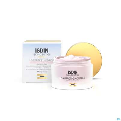 Isdin Isdinceutics Hyal.moisture Empfindlich 50g, A-Nr.: 5608060 - 04