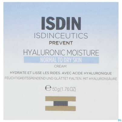 Isdin Isdinceutics Hyal.moisture Normal 50g, A-Nr.: 5608054 - 01