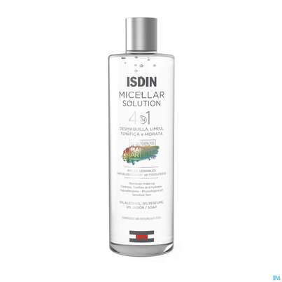 Isdin Micellar Solution Gesichtsreinigung 400ml, A-Nr.: 5570340 - 03