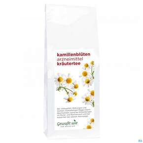 Kamillenblueten Tee Gewusst Wie 50g, A-Nr.: 5443311 - 01