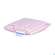 Kirschkernkissen Baby 10x10cm Kariert Weiss/rosa 40153 1st, A-Nr.: 5823172 - 06