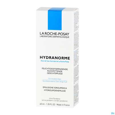 La Roche Posay Gesichtspflege Hydranorme 40ml, A-Nr.: 1609068 - 03