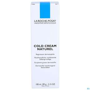La Roche Posay Salbengrundlagen Cold Cream Natural Tb 100ml, A-Nr.: 1609051 - 01