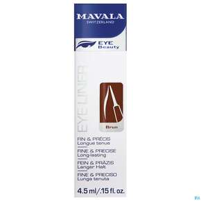 Mavala Eyeliner Brun/braun 935.5 4,5ml, A-Nr.: 3651086 - 01