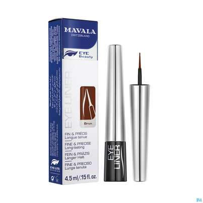 Mavala Eyeliner Brun/braun 935.5 4,5ml, A-Nr.: 3651086 - 03