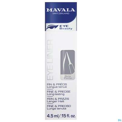 Mavala Eyeliner Gris Perle/perlgrau 935.5 4,5ml, A-Nr.: 3651100 - 01
