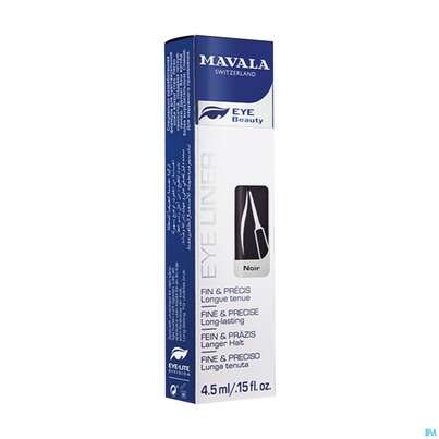 Mavala Eyeliner Noir/schwarz 935.5 4,5ml, A-Nr.: 3651063 - 02