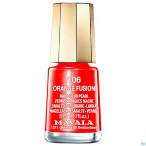 Mavala Nagellacke 106 Ora Fusio 5ml, A-Nr.: 4197287 - 01