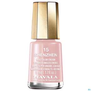 Mavala Nagellacke 15 Shenzhen 5ml, A-Nr.: 3652855 - 01